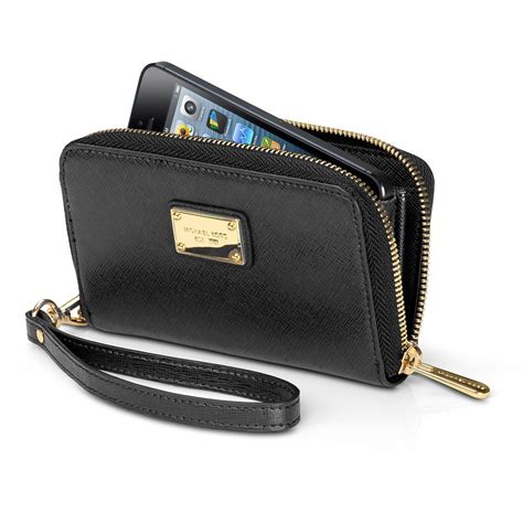 michael kors iphone 5 purse|Michael Kors cell phone wallet.